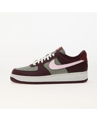Nike - Sneakers W Air Force 1 '07 Next Nature Burgundy Crush/ Foam -Dark Stucco Eur - Lyst