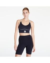 Under Armour - Project Rock Infty Mid Bra/ Summit - Lyst