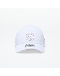 KTZ - New York Yankees 9forty Strapback White/ Stone - Lyst