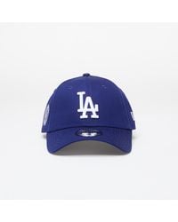 KTZ - Mlb Los Angeles Dodgers Side Patch 9Forty Adjustable Cap - Lyst