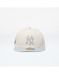 KTZ - Cap New York Yankees 59fifty Fitted Cap Light Cream/ Gray 7 1/8 - Lyst