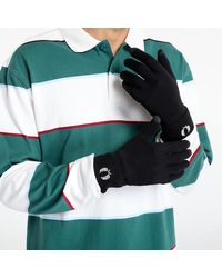 Fred Perry - Classic Merino Wool Gloves/ Snow - Lyst