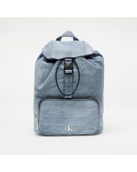 Calvin Klein - Jeans denim luna mini flap universal - Lyst