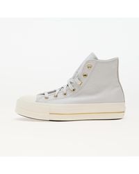 Converse - Sneakers Chuck Taylor All Star Lift Platform Tailored Lines Barely/ Egret/ Eur - Lyst