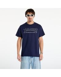 Thrasher - T-Shirt Shadow Mag Logo T-Shirt - Lyst