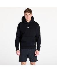 New Balance - Sweatshirt Hoops Uniform Hoodie - Lyst