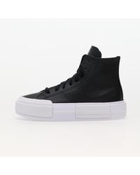 Converse - Baskets chuck taylor all star cruise hi black/ black/ white eur 44 - Lyst