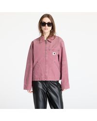 Carhartt - Jas W' Og Detroit Jacket Dusky/ Dusky - Lyst