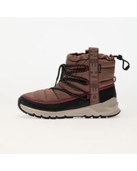 The North Face - Baskets w thermoball lace up wp deep taupe/ tnf black eur 41 - Lyst