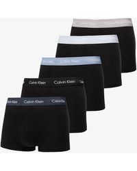 Calvin Klein - Low Rise Trunk 5-Pack - Lyst