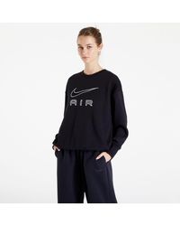 Nike - Air fleece crew sweatshirt - Lyst