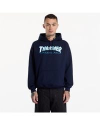 Thrasher - Sweatshirt Outlined Hoodie - Lyst