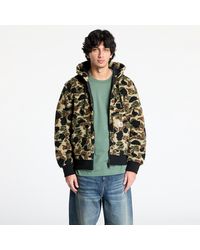 Carhartt - Weste Og Active Liner Camo Duck Jacquard - Lyst
