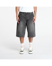 A Bathing Ape - Sta Relaxed Fit Denim Shorts - Lyst