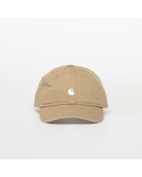 Carhartt - Mütze Madison Logo Cap Leather - Lyst