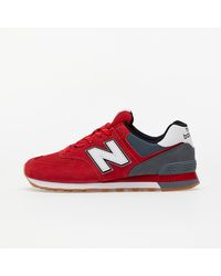 men's new balance 574 suede casual shoes