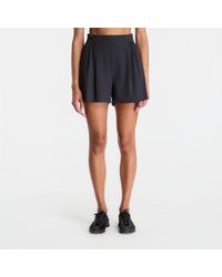 Nike - Pantaoncini 24.7 Perfectstretch Dri-Fit High-Waisted Shorts Back/ Back/ Dk Smoke - Lyst