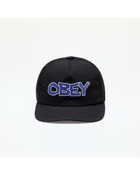 Obey - Obey Offline 5 Panel Snapback - Lyst