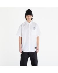 Ambush - Camicia Emblem Shortsleeve Shirt Blanc De Blanc Insignia - Lyst