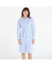 Calvin Klein - Jeans Yarndye Cotton Poplin Shirtdress - Lyst