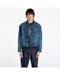 Human Made - Jas Denim Work Jacket Future - Lyst