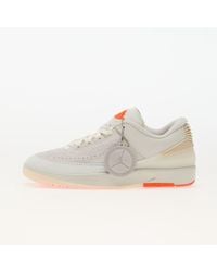 Nike - Baskets air 2 retro low sp white/ sail-light bone-bright mandarin eur 40.5 - Lyst