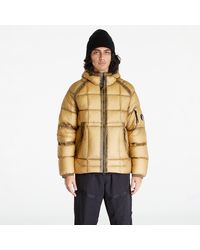 C.P. Company - D.d.shell Hooded Down Jacket Mojave Desert - Lyst