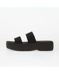 Calvin Klein - Sneakers Flatform Sandal Webbin - Lyst
