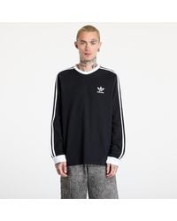 adidas Originals - Adicolor Classics 3 Stripes Long Sleeve T-shirt - Lyst