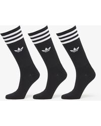 adidas Originals - Sports Socks Set Of 3 - Lyst