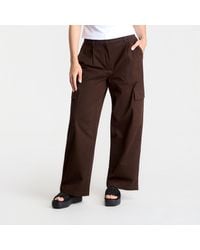 Calvin Klein - Broeken Jeans Cotton Ewaist Cargo Pant - Lyst