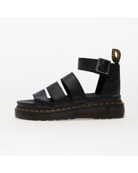 Dr. Martens - Clarissa Ii Quad 3 Strap Sandal Milled Nappa - Lyst