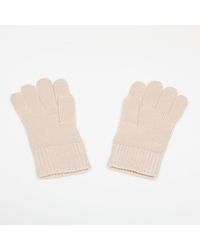 Calvin Klein - Gants patch wool knitted universal - Lyst