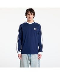 adidas Originals - T-Shirt Adidas Adicolor Classics 3-Stripes Long Sleeve Long-Sleeve Top - Lyst