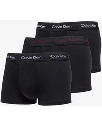 Calvin Klein - Cotton Stretch Low Rise Trunk 3-Pack - Lyst