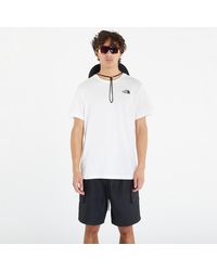 The North Face - S/s Redbox Tee Tnf / Summit Gold - Lyst