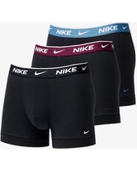 Nike - Everyday cotton stretch dri-fit trunk 3-pack - Lyst