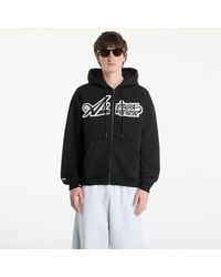 Avirex - Sweatshirt Script Hoodie - Lyst