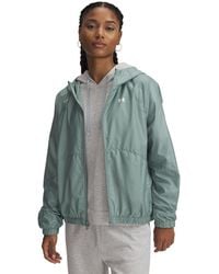 Under Armour - Jacket Rival Sport Windbreak Jacket Silica - Lyst