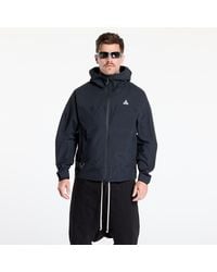 Nike - Veste acg "morpho" storm-fit adv rain jacket black/ black/ summit white xl - Lyst