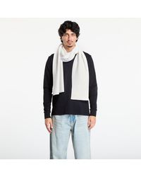 Calvin Klein - Scarf Emblem Aop Jcq Fine Scarf - Lyst