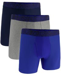Under Armour - Boxershorts M Perf Tech 6In 3-Pack - Lyst