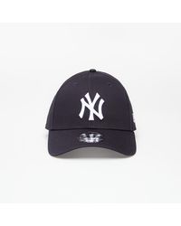 KTZ - Cap 9forty Mlb League Basic New York Yankees Navy/ White - Lyst