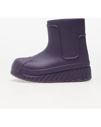 adidas Originals - Adidas Adifom Superstar Boot W Shale Violet/ Core Black/ Shale Violet - Lyst