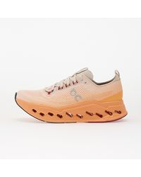 On Shoes - Sneakers M Cloudsurfer Max Pearl/ Tangerine Eur - Lyst