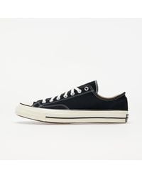 Converse - Chuck taylor all star 70 ox black/ black/ egret - Lyst