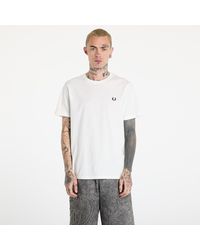 Fred Perry - T-Shirt Crew Neck Tee - Lyst