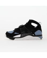 Nike - Baskets air trainer huarache black/ cool blue-white eur 37.5 - Lyst