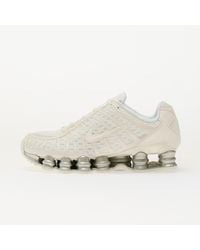 Nike - Sneakers W Shox Tl Sail/ Sail-Sail Eur - Lyst