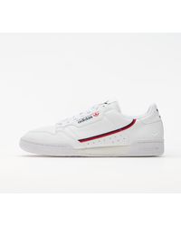 Adidas Continental 80 White for Women - Up to 69% off | Lyst